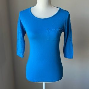 Calvin Klein 3/4 Sleeves Top